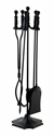 Picture of 4 pc. Tool Set - Ball Handle - Cross Base - Black