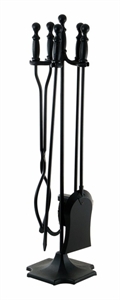 Picture of 4 pc. Tool Set - Ball Handle - Cross Base - Black
