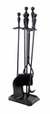 Picture of 4 pc. Tool Set - Ball Handle - Rectangular Base - Black - 30"H