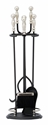 Picture of 4 pc. Tool Set - Deluxe Ball Handle - Graphite & Pewter