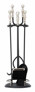 Picture of 4 pc. Tool Set - Deluxe Ball Handle - Graphite & Pewter