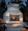 Picture for category Outdoor Gas Fireplace