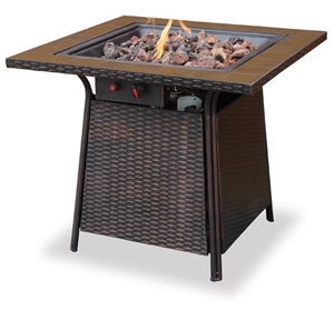 Picture of Uniflame GAD1001B Outdoor LP Gas Firepit