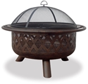 Picture of Uniflame WAD792SP Outdoor Wood Burning Firepit