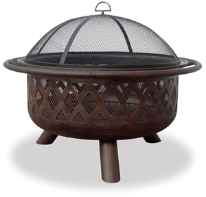 Picture of Uniflame WAD792SP Outdoor Wood Burning Firepit