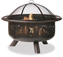 Picture of Uniflame WAD900SP Outdoor Wood Burning Firepit