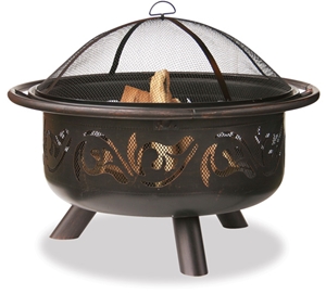 Picture of Uniflame WAD900SP Outdoor Wood Burning Firepit