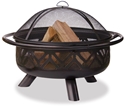 Picture of Uniflame WAD1009SP Outdoor Wood Burning Firepit