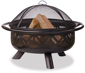 Picture of Uniflame WAD1009SP Outdoor Wood Burning Firepit