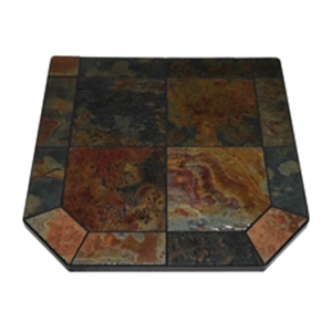 Picture of Asian Slate Double Cut Stove Board, 48" x 48"