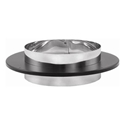 Picture of 6" Dura-Vent 8678 - DVL/DuraBlack Chimney Adapter