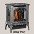 Picture of The Northfield™ Cast Iron Gas Stove