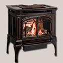 Picture of The Berkshire™ Cast Iron Gas Stove  The Berkshire™ Cast Iron Gas Stove
