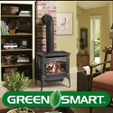 Picture of The Berkshire™ Cast Iron Gas Stove