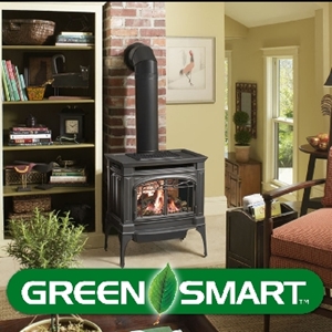 Picture of The Berkshire™ Cast Iron Gas Stove