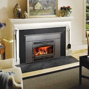 Picture of Lopi Cape Cod Flush Wood Hybrid-Fyre Plus Insert
