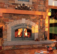 Picture for category Wood Fireplaces