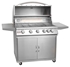 Picture of Blaze 40 Inch 5-Burner Grill With Rear Burner On Cart
