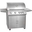 Picture of Blaze LBM 32 Inch 4-Burner Grill On Cart