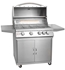 Picture of Blaze LBM 32 Inch 4-Burner Grill On Cart