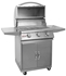 Picture of Blaze LBM 25 Inch 3-Burner Grill On Cart