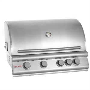 Picture of Blaze LBM 32 Inch 4-Burner Grill