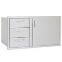 Picture of Blaze Drawer Door Combo 39"