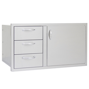 Picture of Blaze Drawer Door Combo 39"