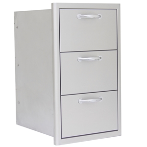 Picture of Blaze 16 Inch Triple Access Drawer