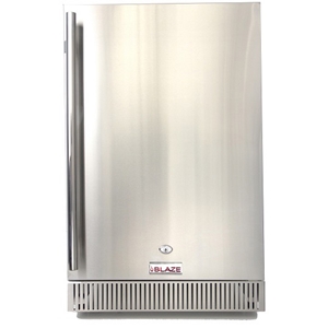 Picture of Blaze 4.1 Cu. Ft. Outdoor Stainless Steel Compact Refrigerator – UL Approved