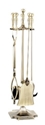 Picture of 5 pc. Concord Tool Set with Ball Handles - Square Base- Antique Brass Plated