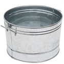 Picture of Round Galvanized Steel Tub