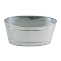 Picture of Mini Oval Galvanized Steel Tub