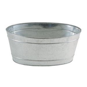 Picture of Mini Oval Galvanized Steel Tub