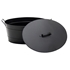 Picture of Black Oval Tub with Lid