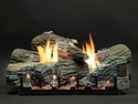 Picture of Stacked Wildwood Refractory Vent Free Log Set