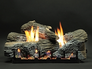 Picture of Stacked Wildwood Refractory Vent Free Log Set